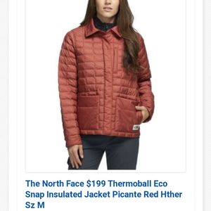 North Face Thermo Ball Jacket